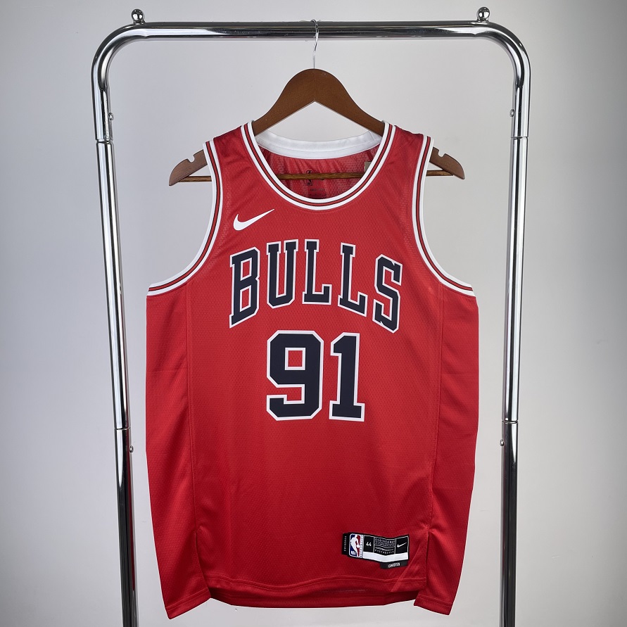 Chicago Bulls NBA Jersey-23